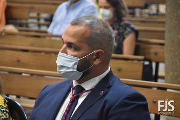 Eucaristía presidida por el obispo José Mazuelos y concierto de la Banda Municipal de Música por la festividad del Santo Cristo de Telde/Francisco Javier Santana.